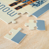 Mount Snow Vermont Skigebiet Spiel Puzzle (Seite)