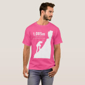 Mount Snowdon Bergsteigen T-Shirt (Vorne ganz)