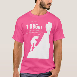 Mount Snowdon Bergsteigen T-Shirt