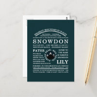 Mount Snowdon, Informationen zur Bergwanderung