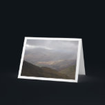 Mount Snowdon Landscape, Wales Karte<br><div class="desc">Mount Snowdon Landscape,  Wales Greeting Card. You can easily customize this product for free if you would like to add wording or change the color of the background.</div>