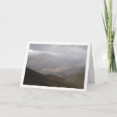 Mount Snowdon Landscape, Wales Karte (Vorderseite)