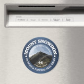 Mount Snowdon Magnet (In Situ (Geschirrspüler))