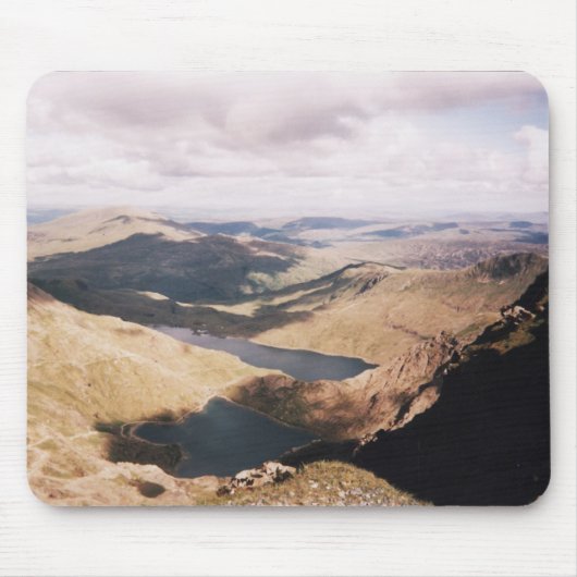Mount Snowdon Mousepad (Vorne)
