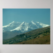 Mount Snowdon Poster (Vorne)