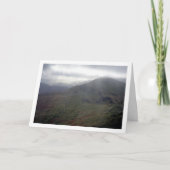 Mount Snowdon, Snowdonia National Park, Wales Karte (Vorderseite)