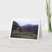 Mount Snowdon, Snowdonia National Park, Wales Karte (Vorderseite)