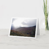 Mount Snowdon, Snowdonia National Park, Wales Karte (Vorderseite)
