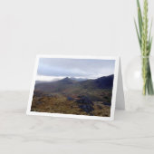Mount Snowdon, Snowdonia Nationalpark, Walisisch Karte (Vorderseite)
