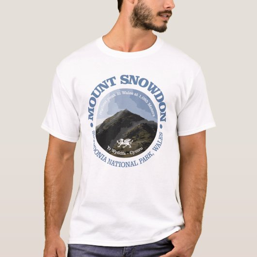 Mount Snowdon T-Shirt (Vorderseite)