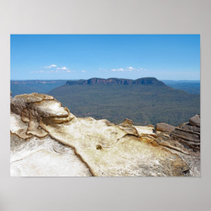 Mount Solitary und Jamison Valley Poster