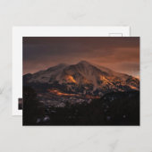 Mount Sopris - Carbondale, CO. Postkarte (Vorne/Hinten)