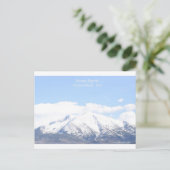Mount Sopris Carbondale, CO Postkarte (Stehend Vorderseite)