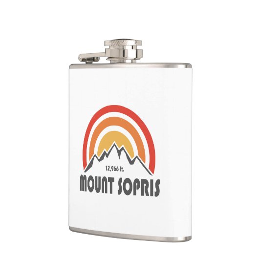 Mount Sopris Flachmann (Links)