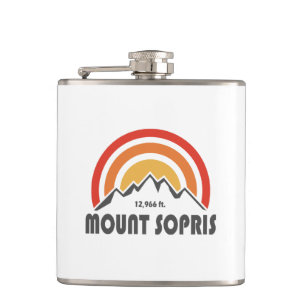 Mount Sopris Flachmann
