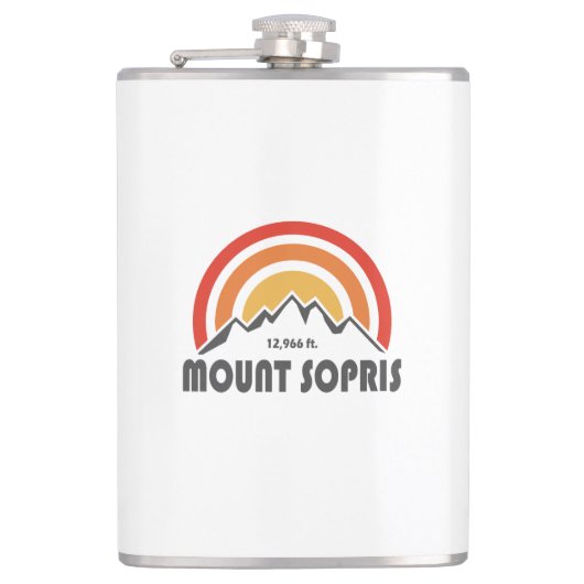 Mount Sopris Flachmann (Vorderseite)