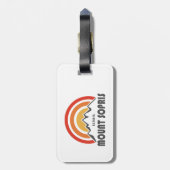 Mount Sopris Gepäckanhänger (Rückseite vertikal)