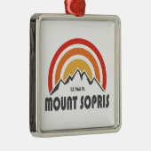 Mount Sopris Ornament Aus Metall (Rechts)