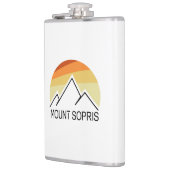 Mount Sopris Retro Flachmann (Links)