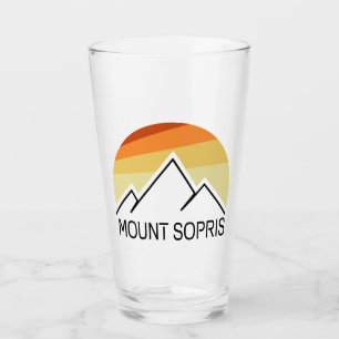 Mount Sopris Retro Glas