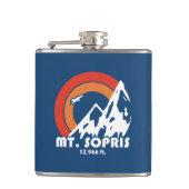 Mount Sopris Sun Eagle Flachmann (Vorderseite)