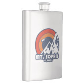 Mount Sopris Sun Eagle Flachmann (Rechts)