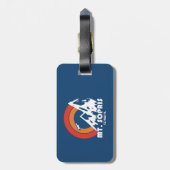 Mount Sopris Sun Eagle Gepäckanhänger (Rückseite vertikal)