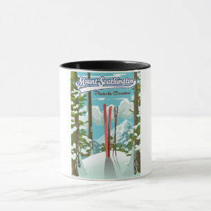 Mount Southington Plantsville, Connecticut Skigebi Tasse