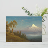 Mount St. Helens | Albert Bierstadt (Stehend Vorderseite)
