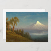 Mount St. Helens | Albert Bierstadt (Vorne/Hinten)