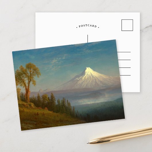 Mount St. Helens | Albert Bierstadt Postkarte