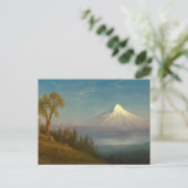 Mount St. Helens | Albert Bierstadt Postkarte (Stehend Vorderseite)