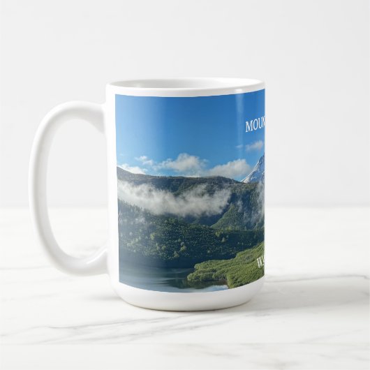 Mount St. Helens Coffee Tasse (Links)