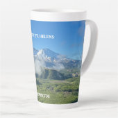 Mount St. Helens Coffee Tasse (Rechte Ecke)