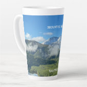 Mount St. Helens Coffee Tasse (Linke Ecke)