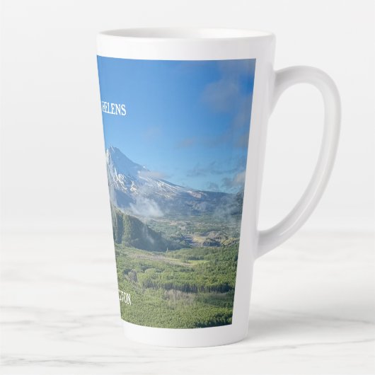 Mount St. Helens Coffee Tasse (Rechts)