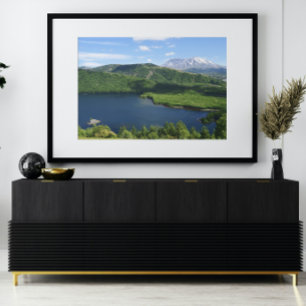 Mount St Helens Coldwater Lake Landschaft Fotodruck