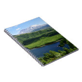 Mount St Helens Coldwater Lake Landschaft Notizblock (Rechte Seite)