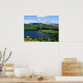 Mount St Helens Coldwater Lake Landschaft Poster (Küche)
