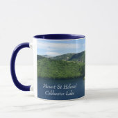 Mount St Helens Coldwater Lake Landschaft Tasse (Links)