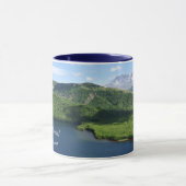 Mount St Helens Coldwater Lake Landschaft Tasse (Zentrum)