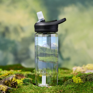 Mount St Helens Coldwater Lake Landschaft Trinkflasche