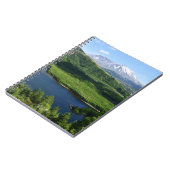 Mount St Helens Coldwater Lake Scenic Landscape Notizblock (Linke Seite)