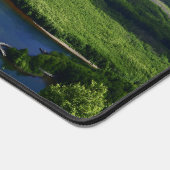 Mount St Helens Coldwater Lake Scenic Landscape Schreibtischunterlage (Ecke)