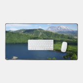 Mount St Helens Coldwater Lake Scenic Landscape Schreibtischunterlage (Tastatur & Maus)