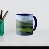 Mount St Helens Coldwater Lake Scenic Landscape Tasse