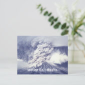 Mount St. Helens Eruption, 18. Mai 1980 Postkarte (Stehend Vorderseite)