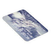 Mount St. Helens Eruption Magnet (Rechte Seite)