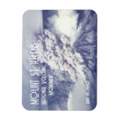 Mount St. Helens Eruption Magnet (Vertikal)