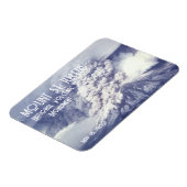 Mount St. Helens Eruption Magnet (Linke Seite)